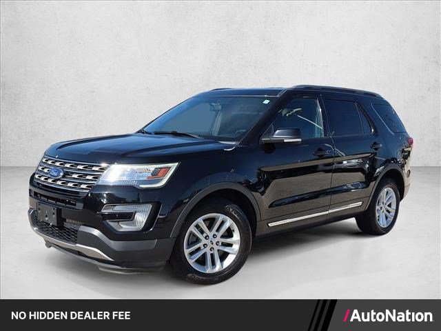 Certified 2017 Ford Explorer XLT