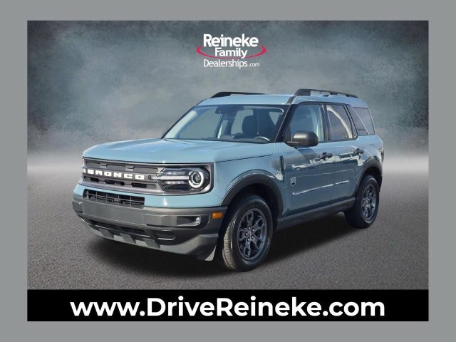 Certified 2023 Ford Bronco Sport Big Bend w/ Convenience Package