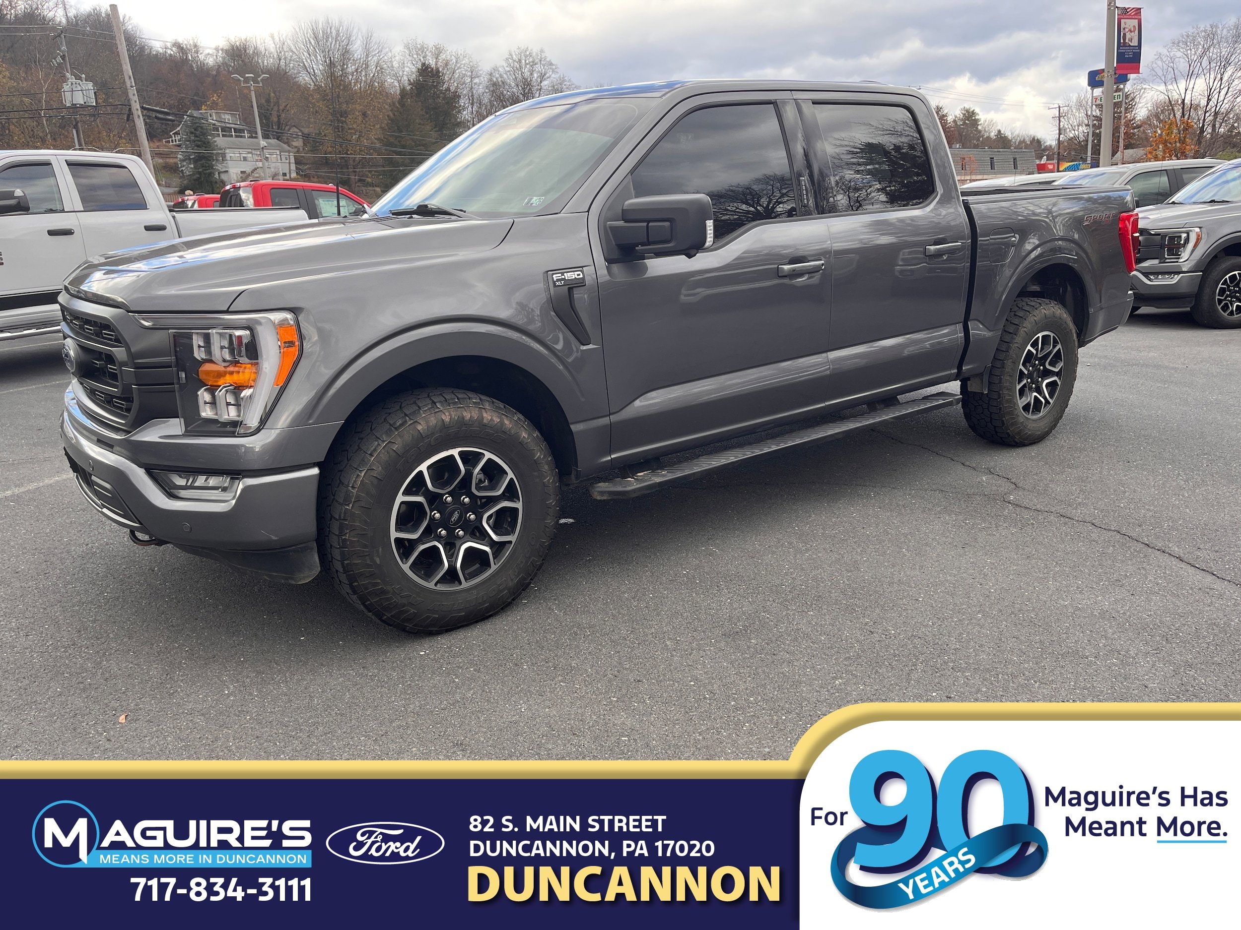 Certified 2023 Ford F150 XLT w/ Equipment Group 302A High