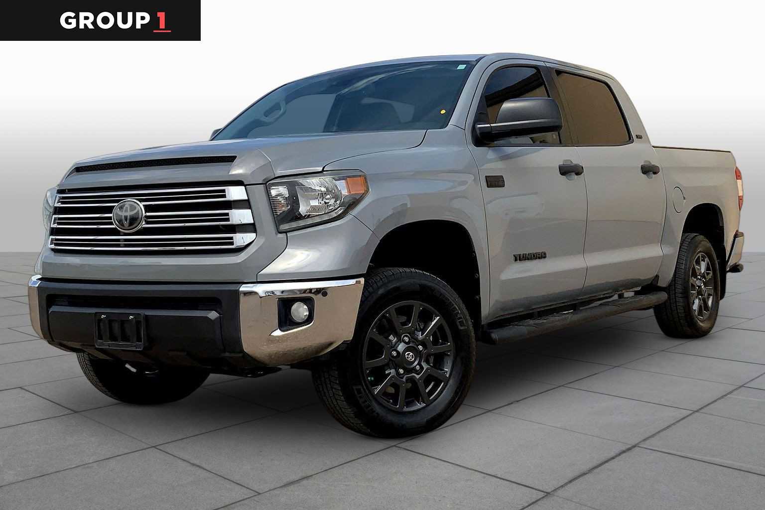 Used 2021 Toyota Tundra SR5 w/ Trail Edition image 1