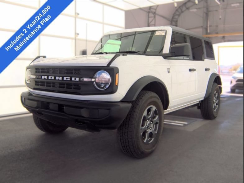 Certified 2025 Ford Bronco Big Bend AWD/4WD image 1