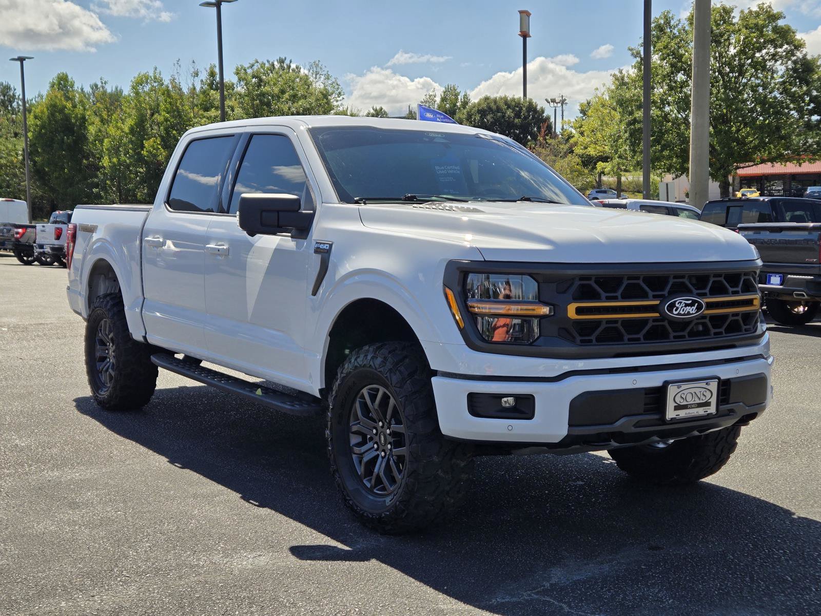 Certified 2024 Ford F150 Tremor w/ Bed Utility Package AWD/4WD image 7