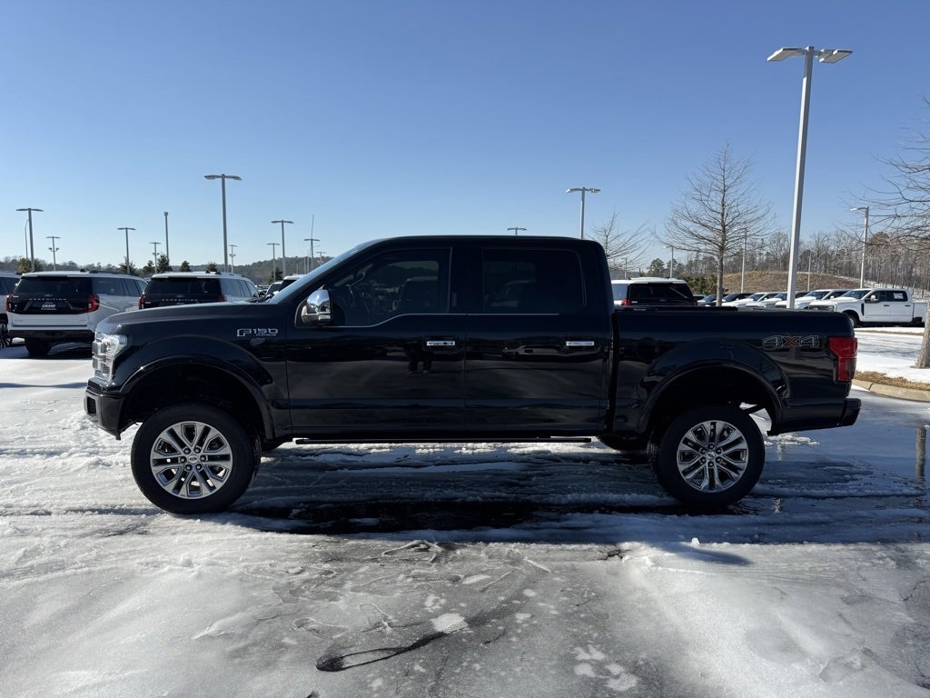 Certified 2020 Ford F150 Platinum w/ Equipment Group 701A Luxury image 2