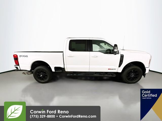 Certified 2024 Ford F250 Lariat w/ Black Appearance Package image 11