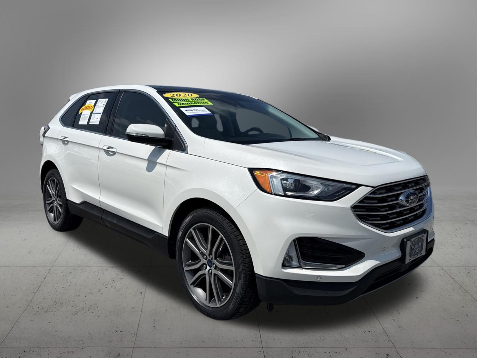 Certified 2020 Ford Edge Titanium FWD image 6