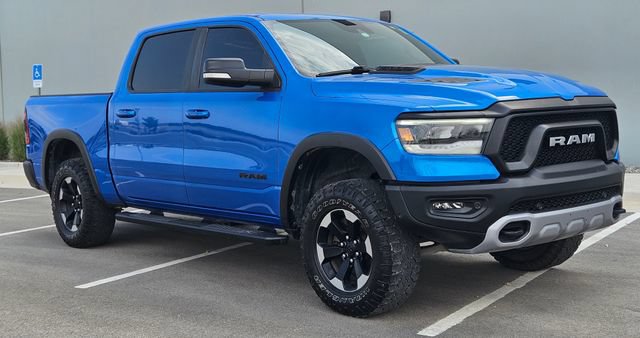 Used 2021 RAM 1500 Rebel w/ Rebel Level 2 Equipment Group AWD/4WD image 7