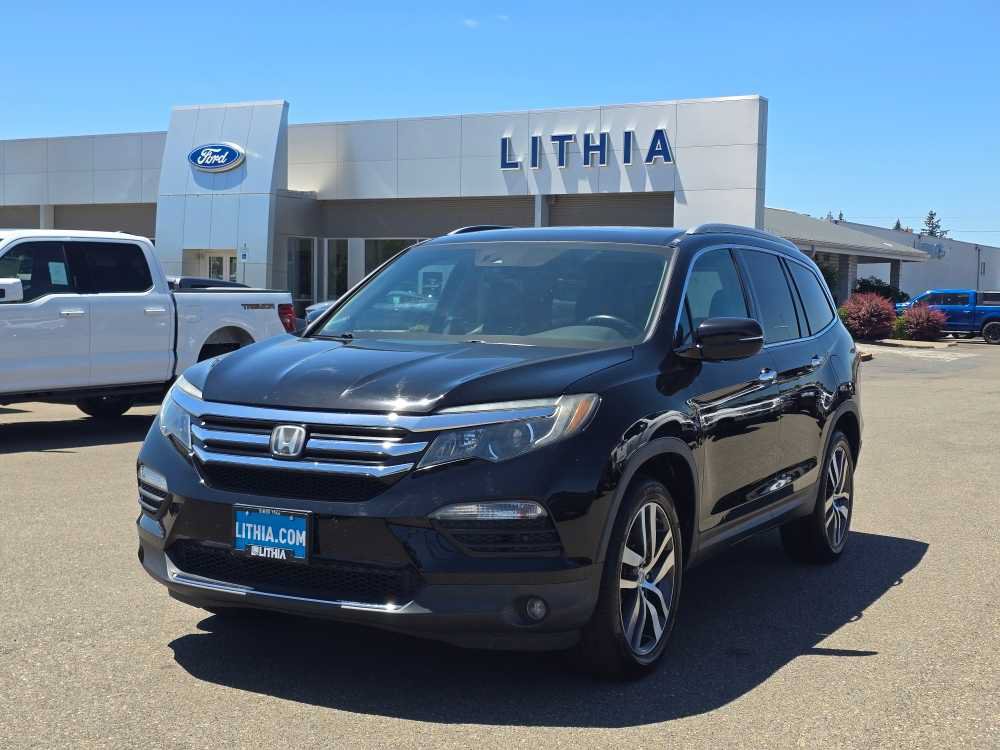 Used 2017 Honda Pilot Elite
