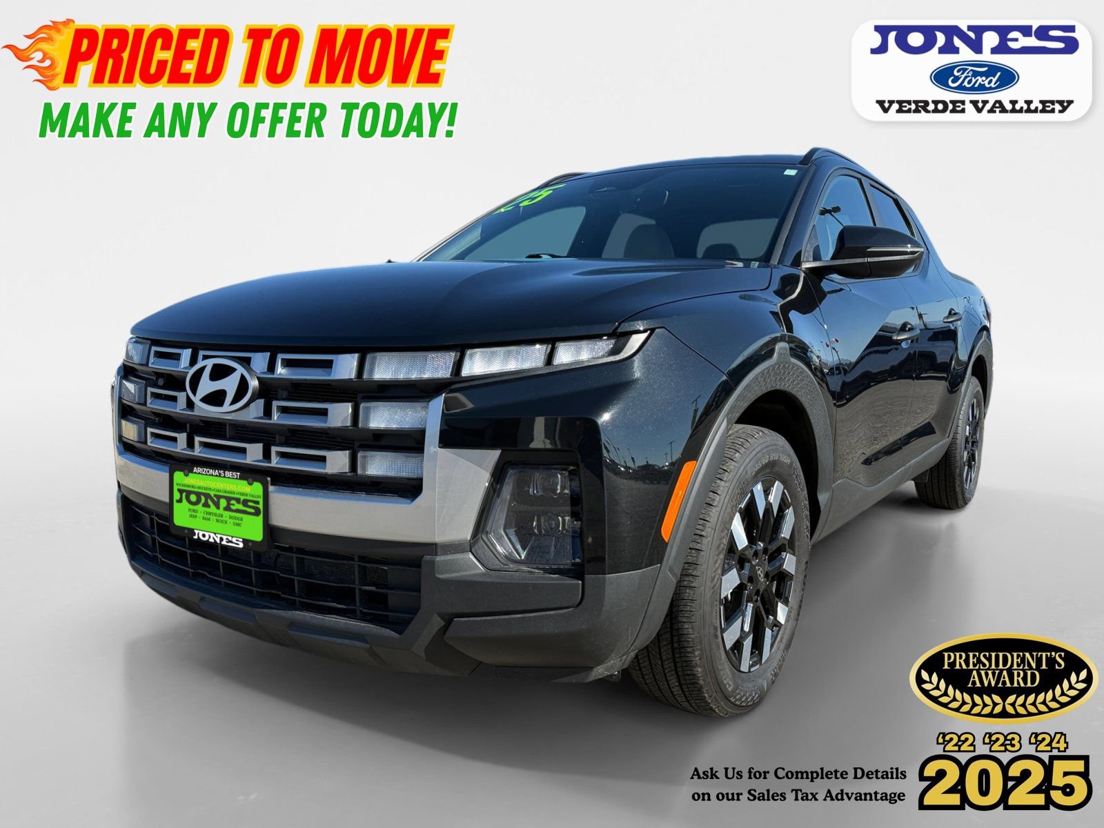 Used 2025 Hyundai Santa Cruz SEL