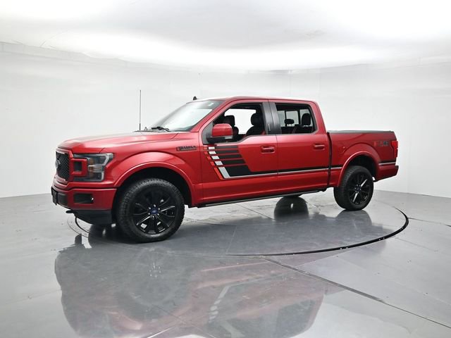 Certified 2020 Ford F150 Lariat w/ Equipment Group 502A Luxury AWD/4WD image 5
