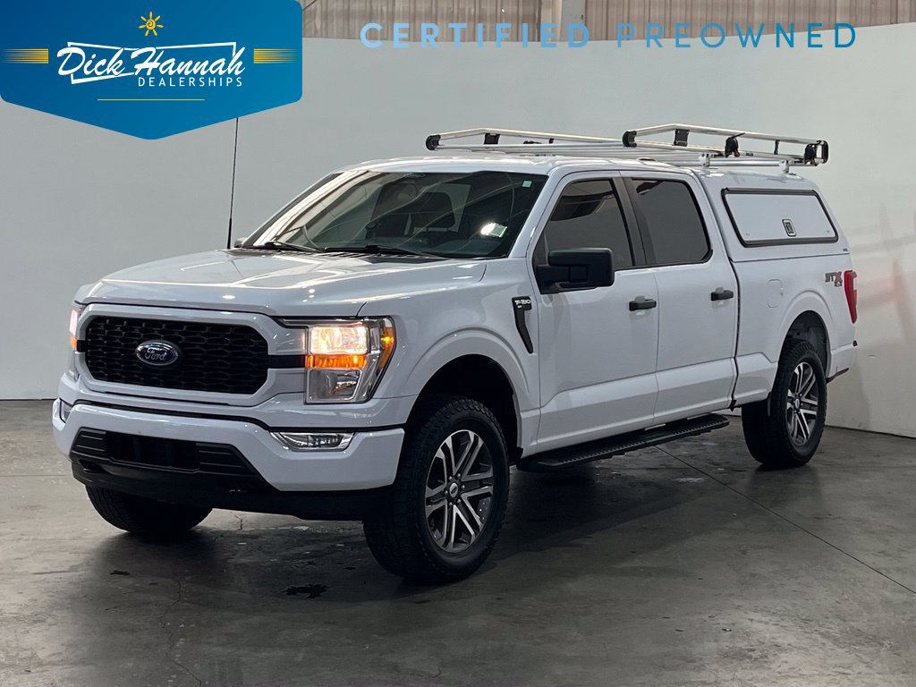 Certified 2022 Ford F150 XL w/ STX Appearance Package