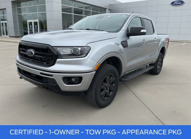 Certified 2023 Ford Ranger Lariat w/ Equipment Group 501A High