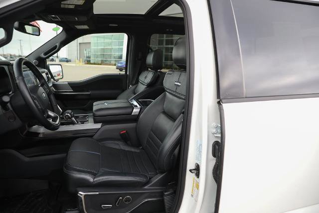 Certified 2024 Ford F150 Platinum w/ Equipment Group 702A High image 23