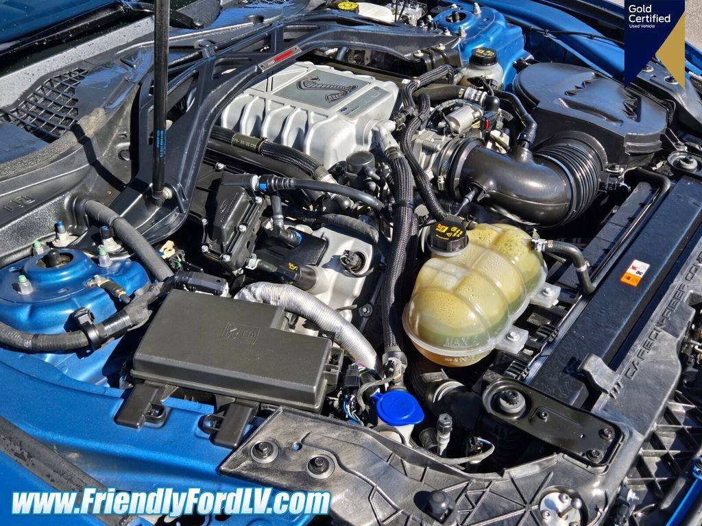 Certified 2021 Ford Mustang Shelby GT500 w/ Technology Package RWD image 16