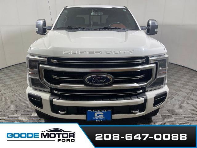 Certified 2021 Ford F250 Platinum w/ Tremor Off-Road Package AWD/4WD image 3