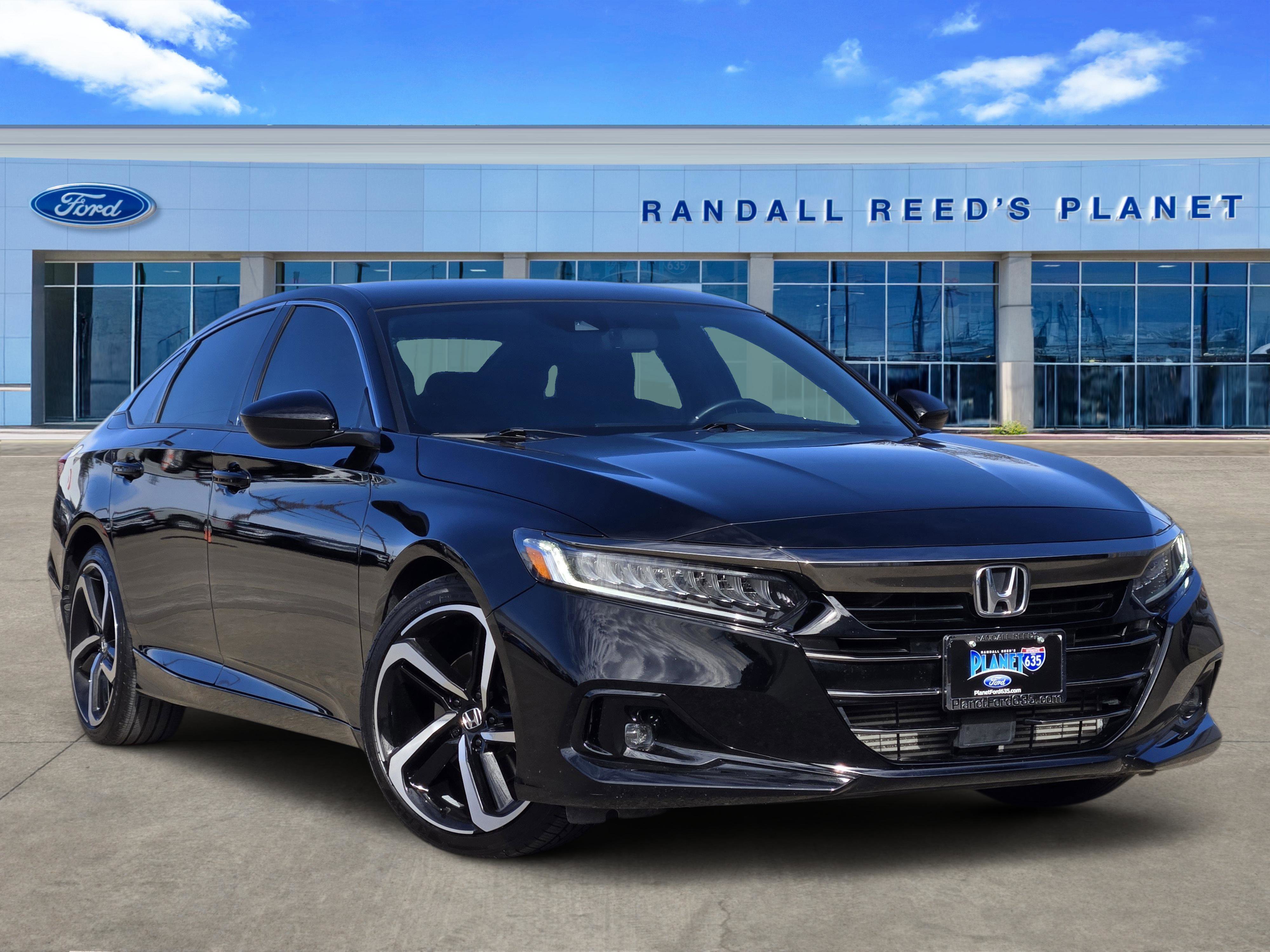 Used 2022 Honda Accord Sport