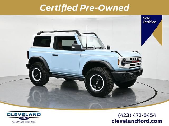 Certified 2024 Ford Bronco Heritage Edition