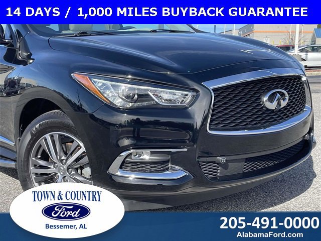 Used 2020 INFINITI QX60 Luxe w/ Essential Package image 8
