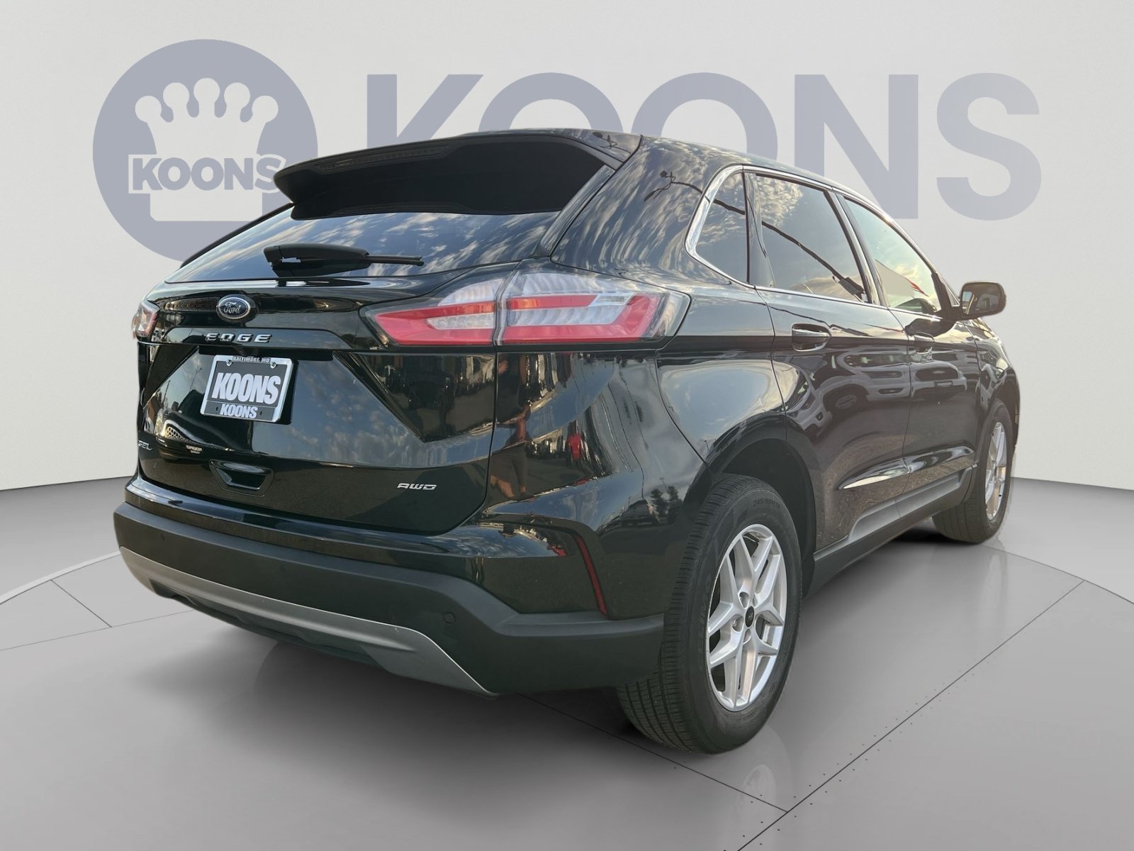 Certified 2024 Ford Edge SEL AWD/4WD image 7
