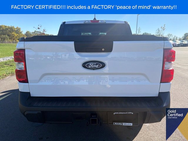 Certified 2026 Ford Maverick XLT w/ Equipment Group 301A AWD/4WD image 11
