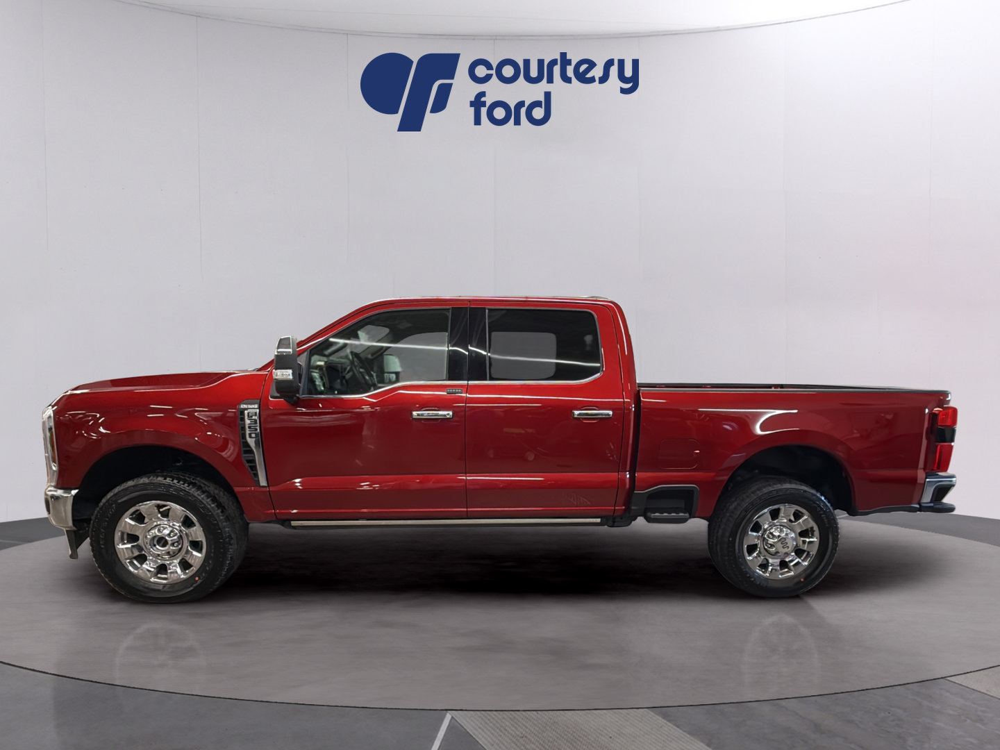 Certified 2025 Ford F350 King Ranch w/ Chrome Package AWD/4WD image 4