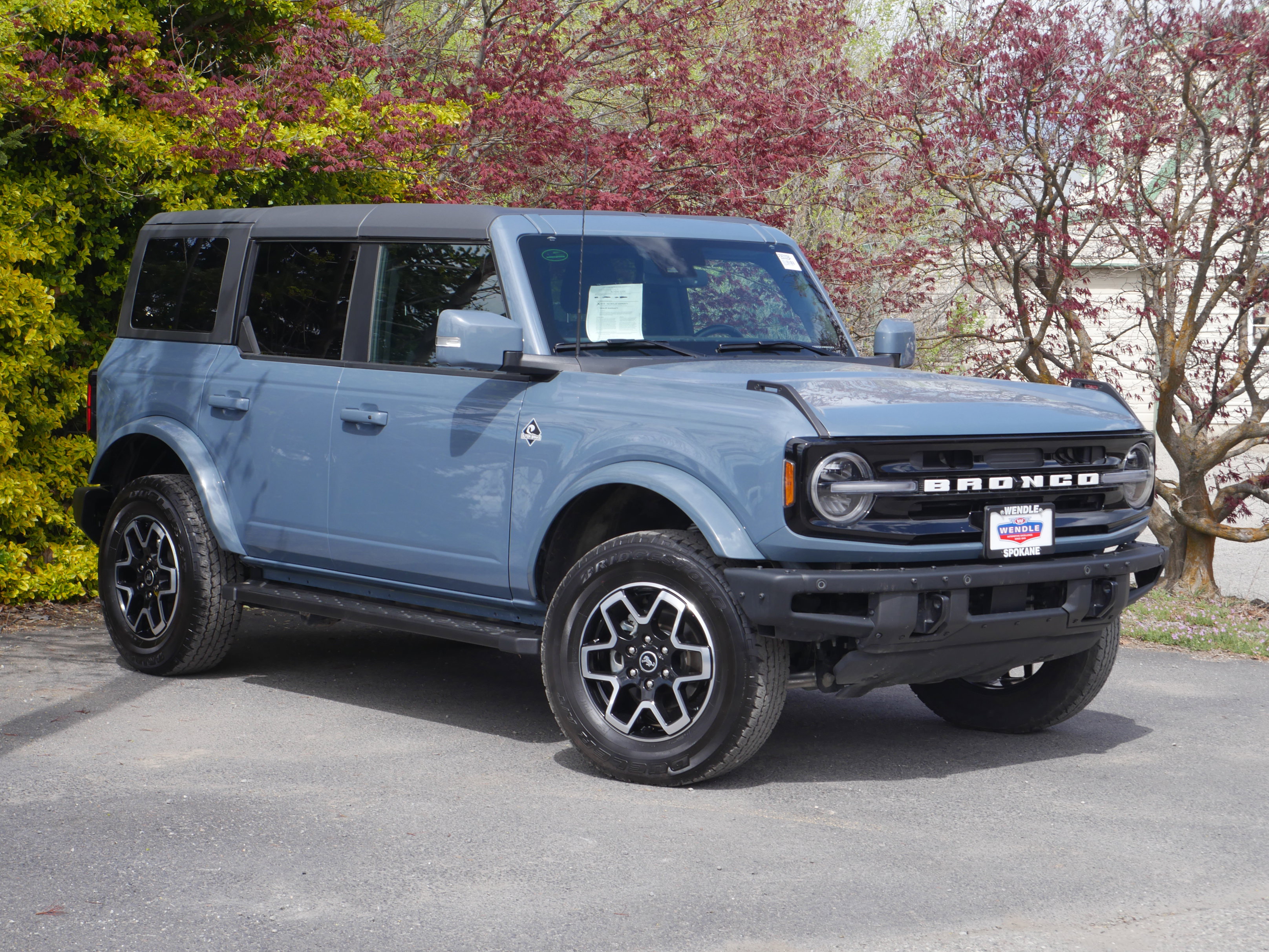 Certified 2024 Ford Bronco Outer Banks AWD/4WD image 32