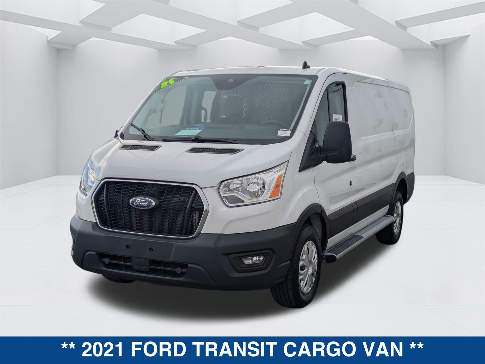 Certified 2021 Ford Transit 250 Low Roof w/ Exterior Upgrade Package RWD image 8