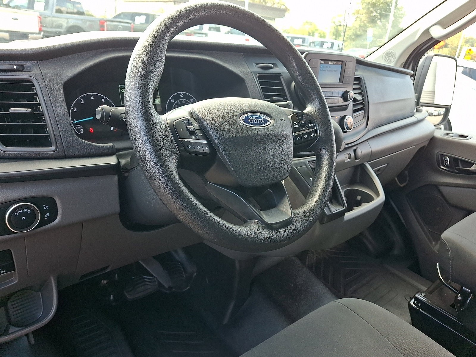 Certified 2025 Ford Transit 250 Low Roof w/ Exterior Upgrade Package RWD image 16