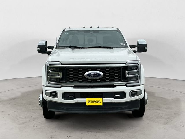 Certified 2024 Ford F450 Platinum w/ FX4 Off-Road Package AWD/4WD image 2