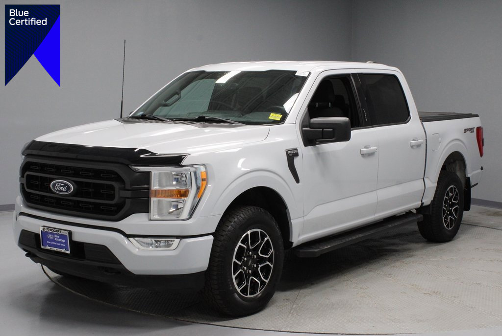 Certified 2022 Ford F150 XLT w/ Equipment Group 301A Mid image 1