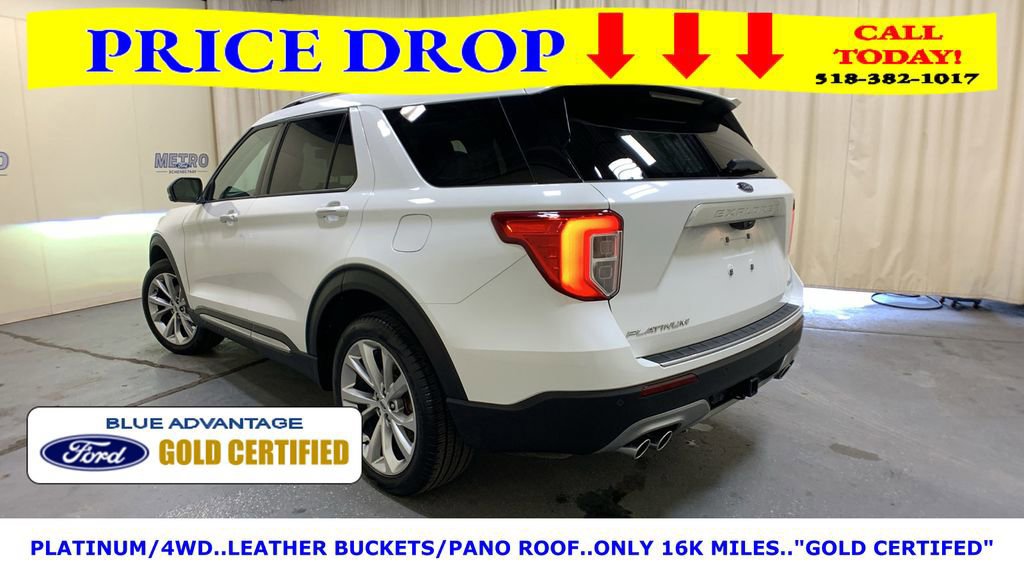 Certified 2023 Ford Explorer Platinum w/ Technology Package image 4