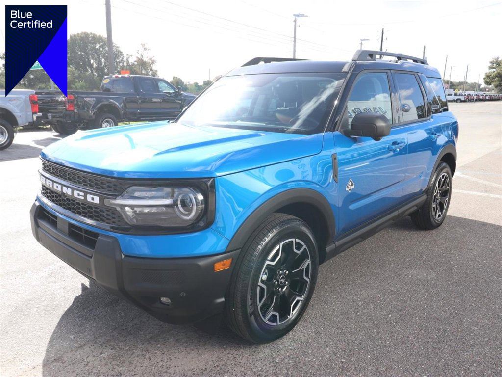 Certified 2025 Ford Bronco Sport Outer Banks w/ Outer Banks Tech Package+