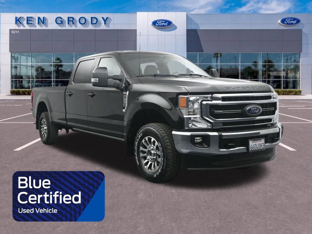 Certified 2022 Ford F250 Lariat w/ Lariat Ultimate Package