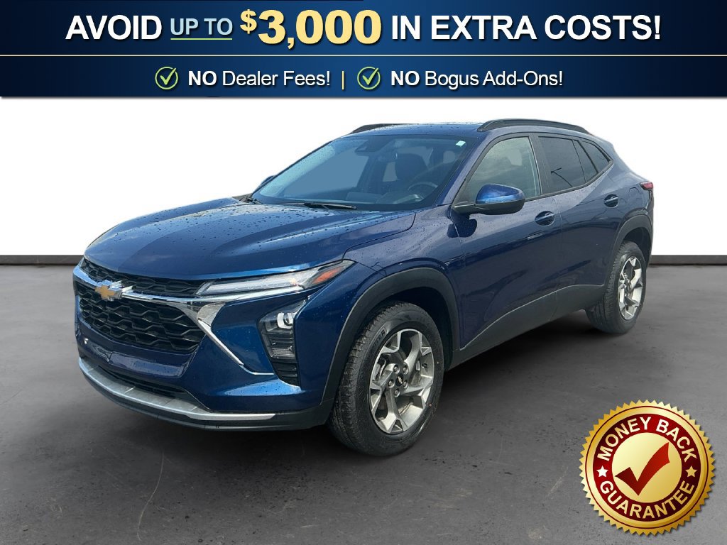 Used 2024 Chevrolet Trax LT w/ Sunroof Package