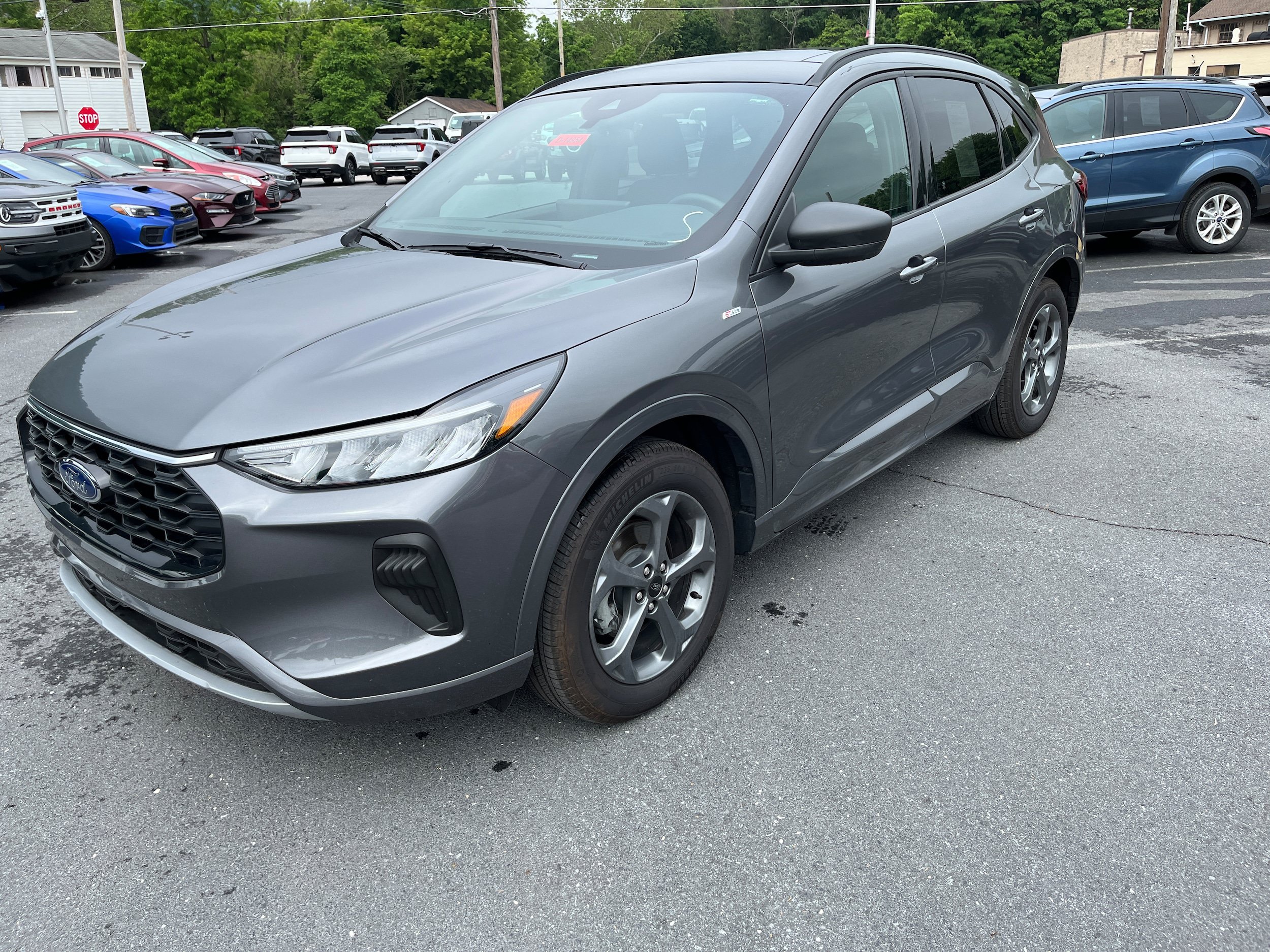 Certified 2023 Ford Escape ST-Line w/ Tech Pack #1 AWD/4WD image 24