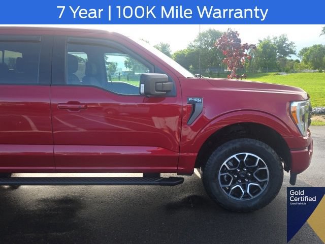Certified 2022 Ford F150 XLT w/ Equipment Group 302A High AWD/4WD image 6