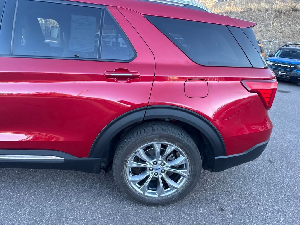 Certified 2023 Ford Explorer Limited w/ Limited Technology Package image 33