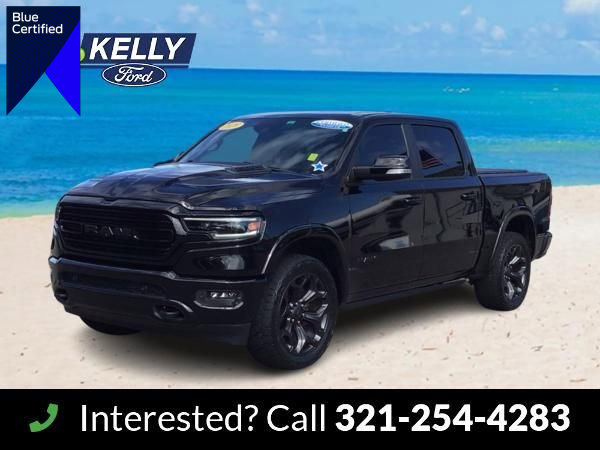 Used 2020 RAM 1500 Limited w/ Black Appearance Package