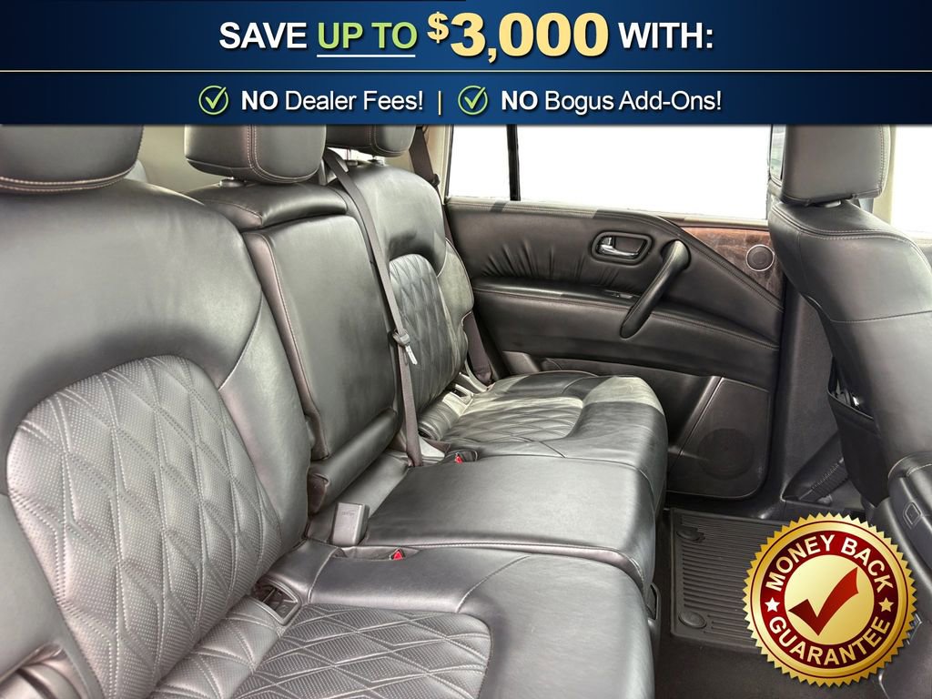 Used 2022 Nissan Armada Platinum w/ Cargo Package RWD image 22