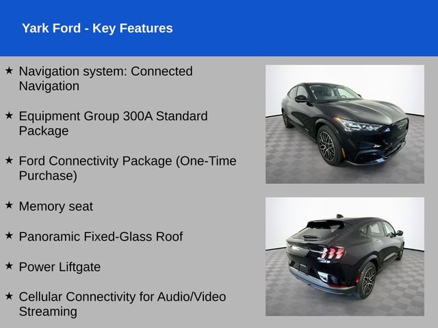 Certified 2025 Ford Mustang Mach-E Premium AWD/4WD image 2