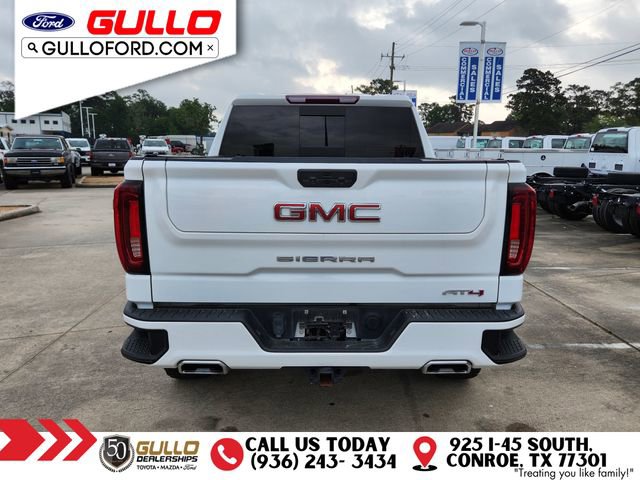 Used 2022 GMC Sierra 1500 AT4 w/ AT4 Preferred Package AWD/4WD image 6