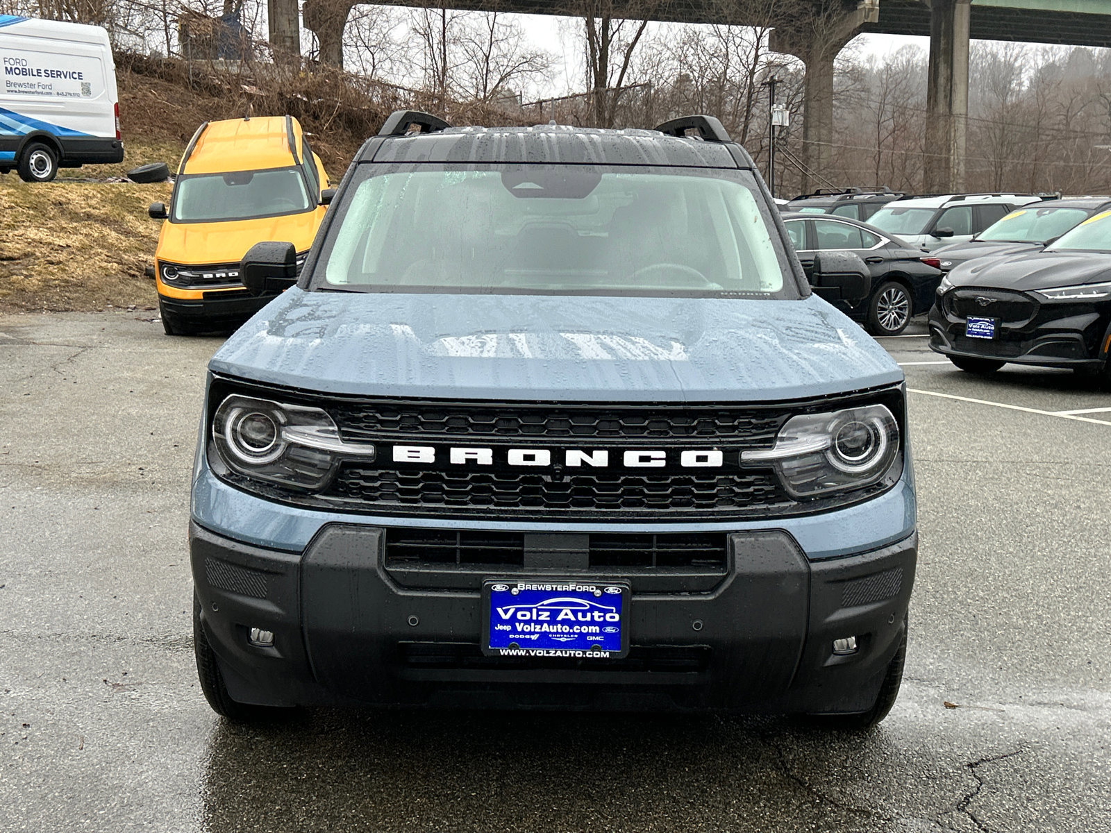 Certified 2025 Ford Bronco Sport Outer Banks w/ Outer Banks Tech Package+ image 6