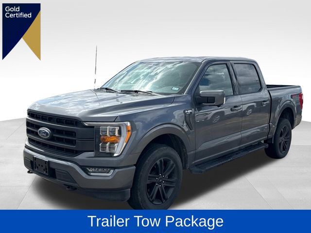 Certified 2022 Ford F150 Lariat image 1