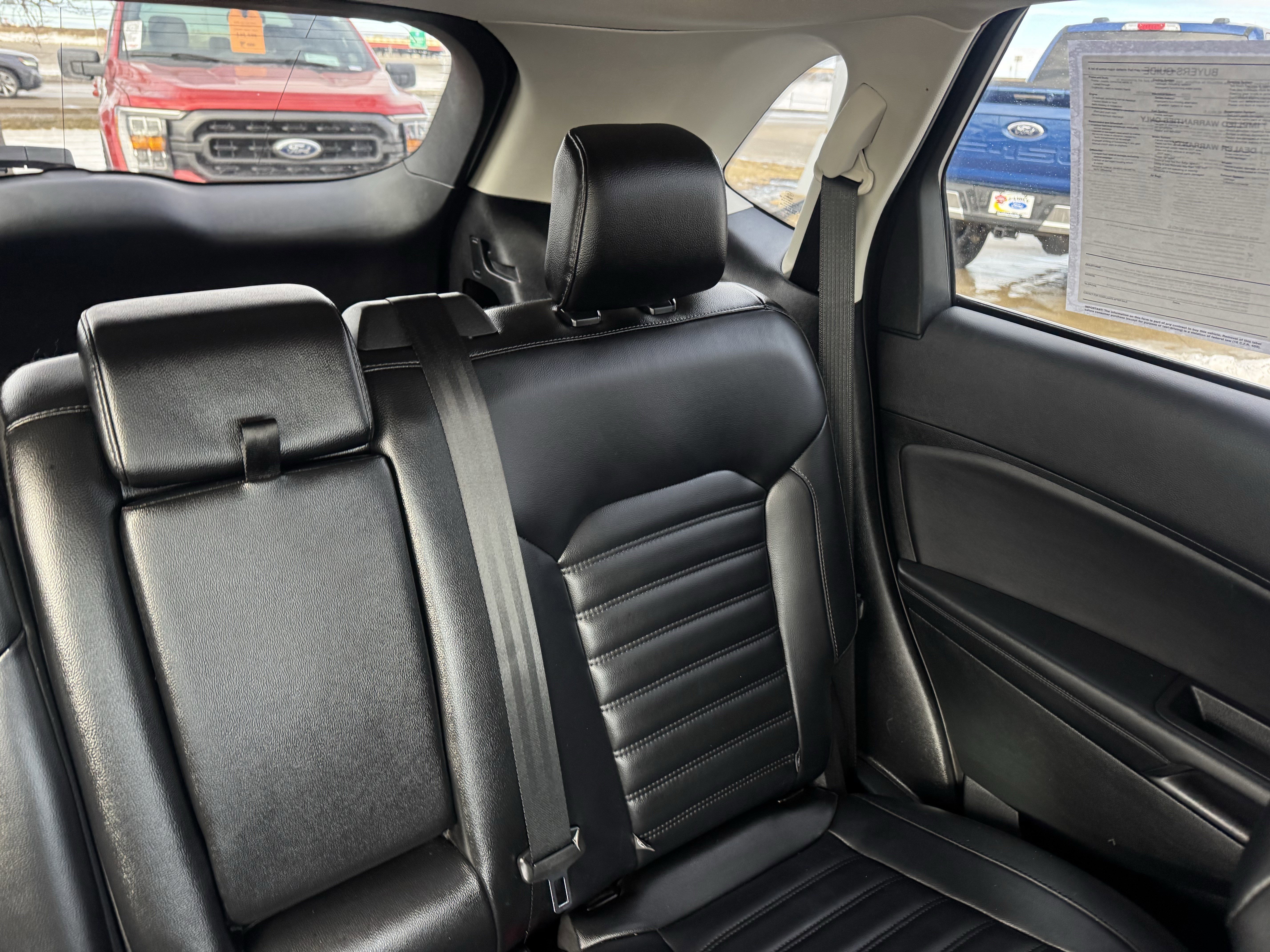 Certified 2024 Ford Edge SEL image 14