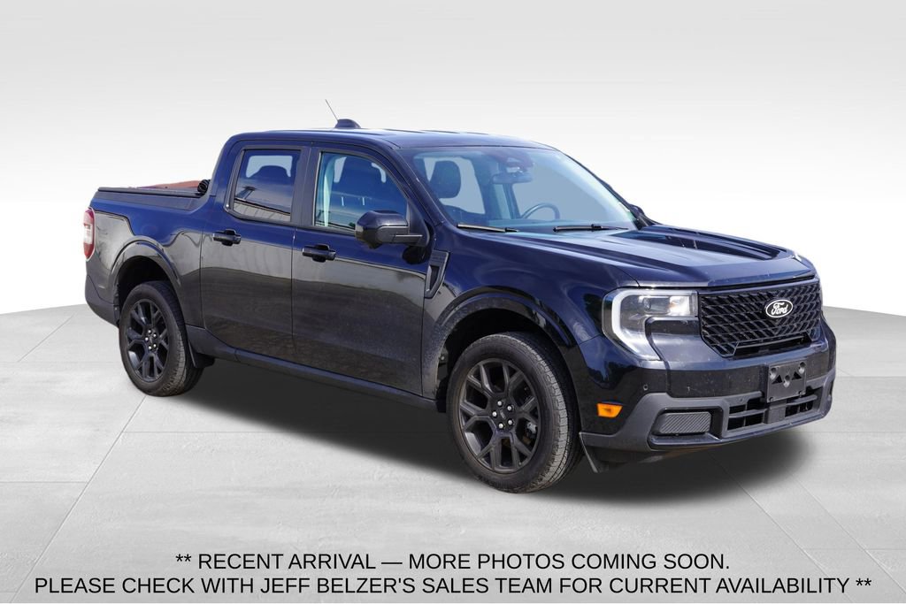 Certified 2025 Ford Maverick Lariat w/ Black Appearance Package