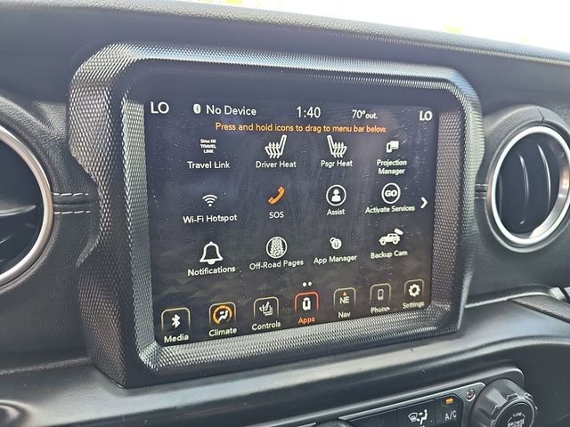 Used 2022 Jeep Wrangler Unlimited Sahara w/ Cold Weather Group AWD/4WD image 23