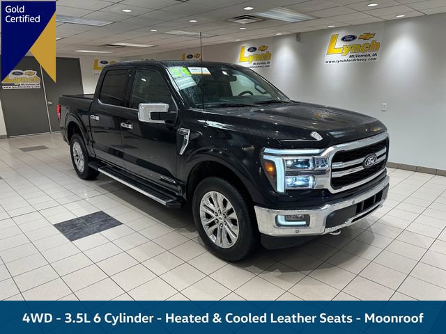 Certified 2024 Ford F150 Lariat w/ Equipment Group 502A High