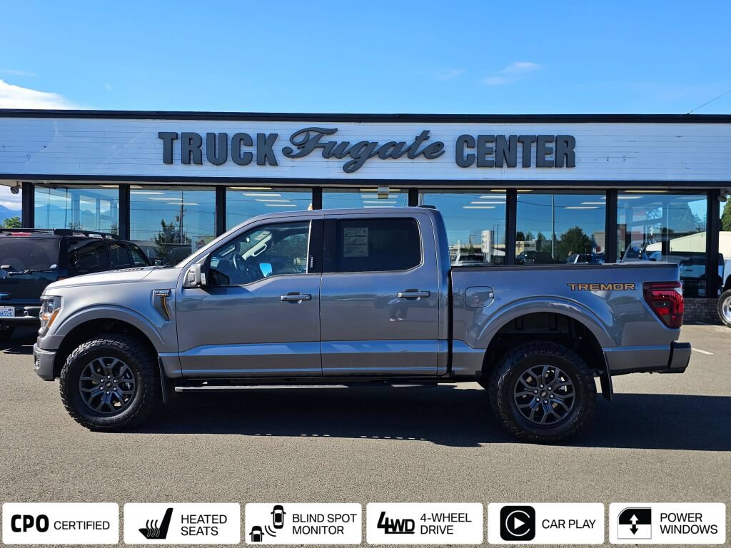 Certified 2024 Ford F150 Tremor w/ Mobile Office Package