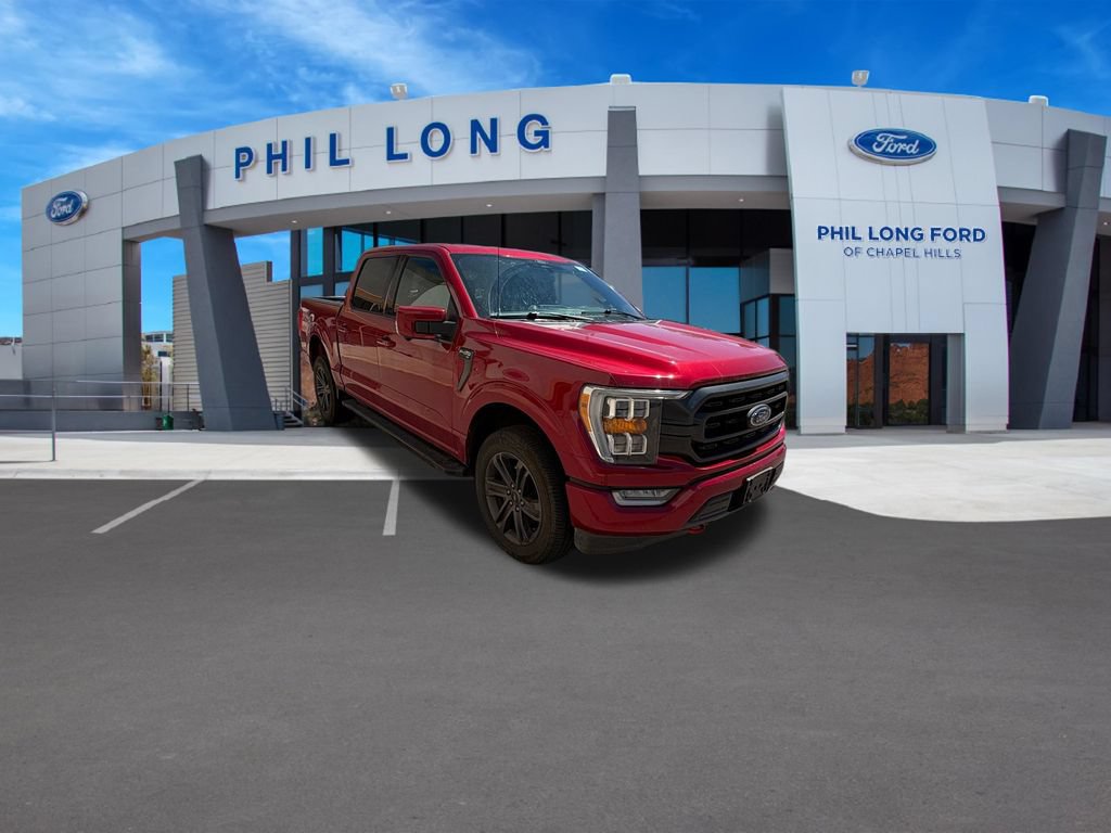 Certified 2021 Ford F150 XLT w/ Equipment Group 302A High AWD/4WD image 9
