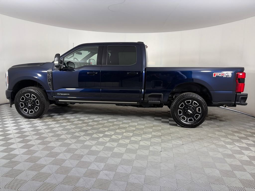 Certified 2025 Ford F350 Platinum AWD/4WD image 2