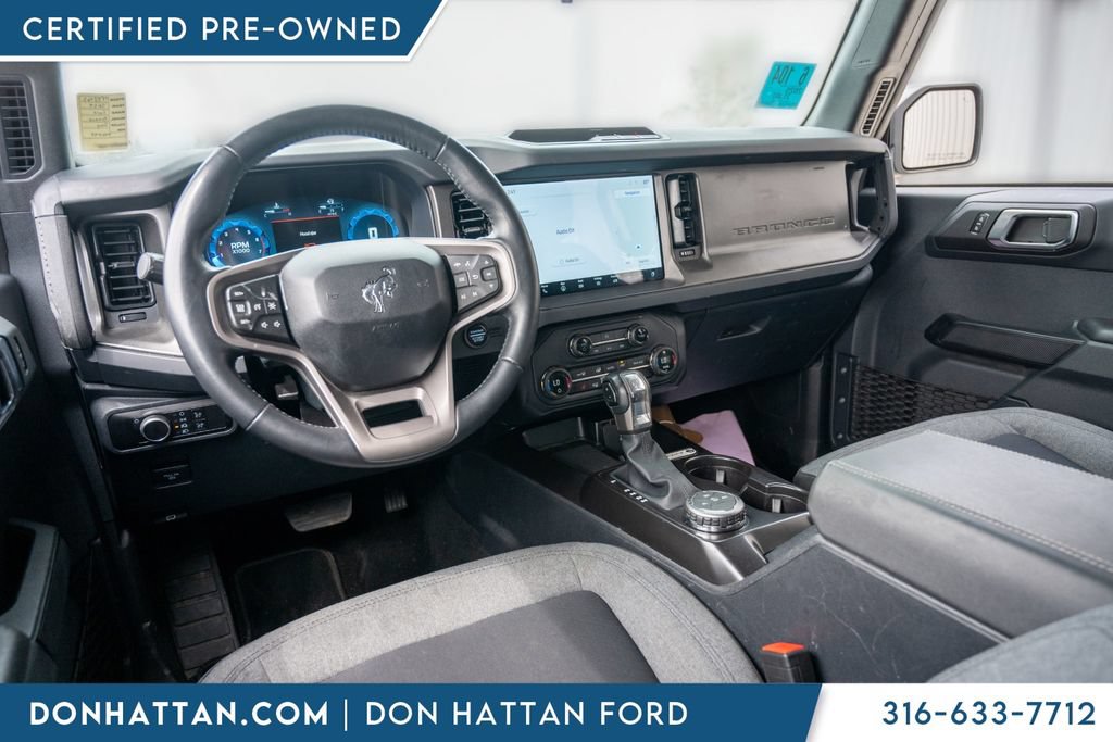 Certified 2025 Ford Bronco Big Bend AWD/4WD image 21